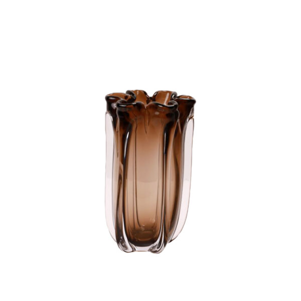 COFFEE MURANO VASE - Image 3