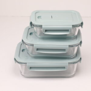 Heat Proof Trio Glass Keepers