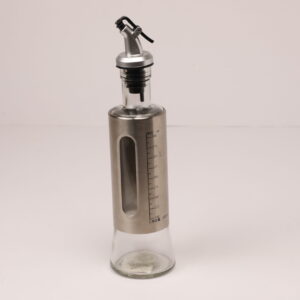 Oil Bottle With Feeder Funnel