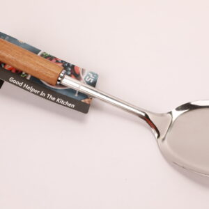 Stainless Steel Bamboo Spatula