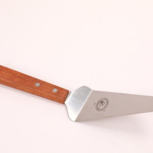 Stainless Steel Wooden Pastry Server