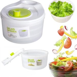 Salad Spinner (Wash, Spin, Dry)